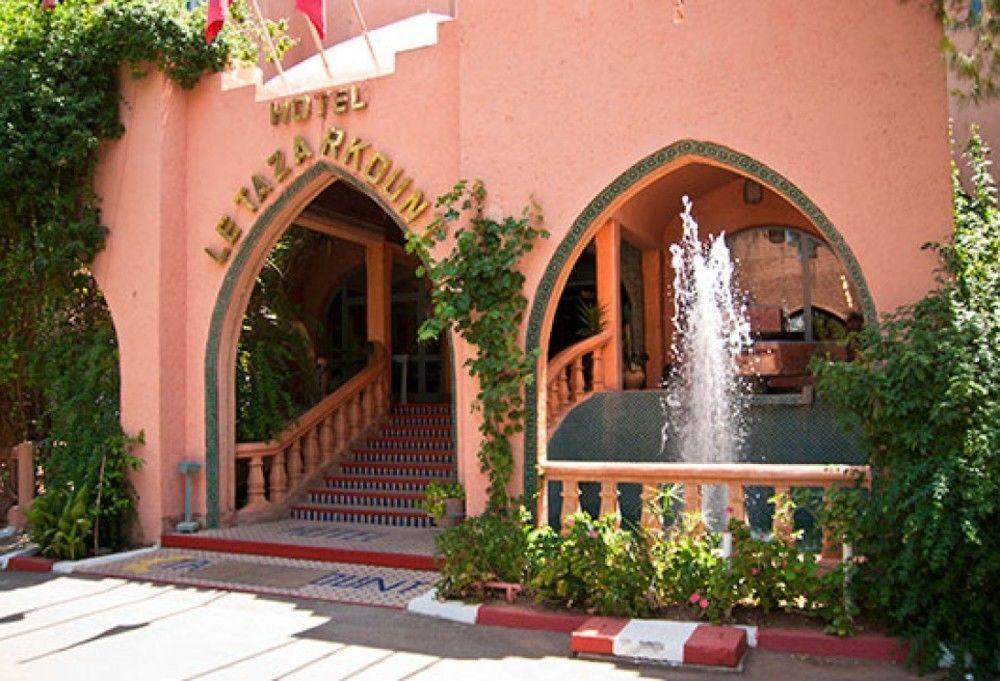 彻斯勒塔扎库特酒店 Afourer 外观 照片